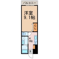 ルミナス西の土居の物件間取画像